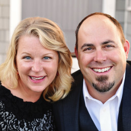 Scott and Sunny Townsend with Keller-Williams Realty and Higgins Beach Maine.com